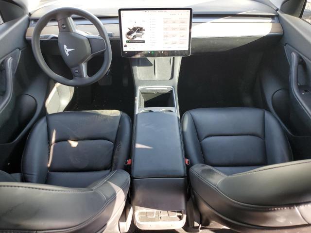 Photo 8 from auction – 2021 TESLA MODEL Y with VIN 5YJYGDEE9MF213725