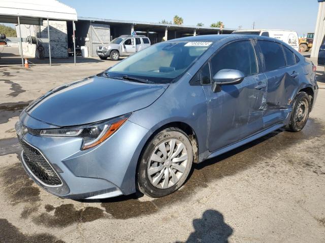 Photo 1 from auction – 2021 TOYOTA COROLLA LE with VIN JTDEPMAE8MJ152773