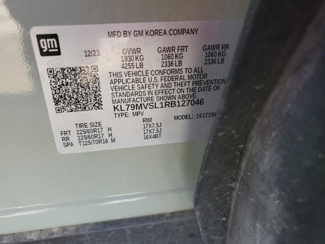 Photo 14 from auction – 2024 CHEVROLET TRAILBLAZE with VIN KL79MVSL1RB127046