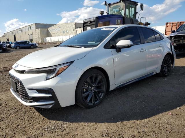 TOYOTA COROLLA LE 2023 with VIN JTDBDMHEXP3001430 - Photo from auction