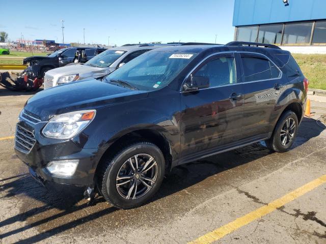 CHEVROLET EQUINOX LT 2017 with VIN 2GNALCEK9H1602426 - Photo from auction