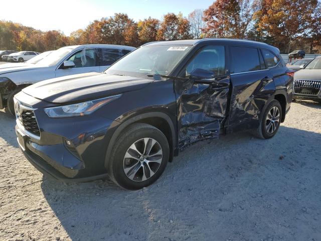 Photo 1 from auction – 2020 TOYOTA HIGHLANDER with VIN 5TDHZRBH7LS012017