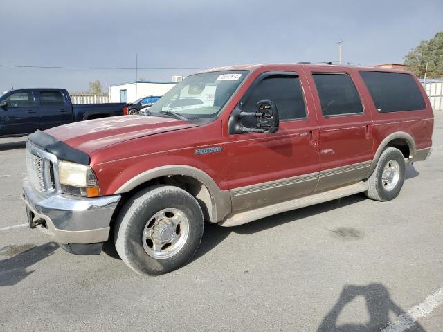 FORD EXCURSION 2000 with VIN 1FMNU42F0YEE49806 - Photo from auction