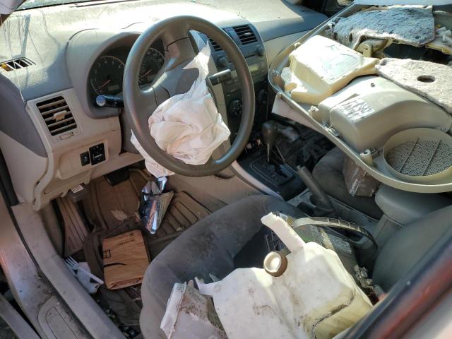 Photo 8 from auction – 2009 TOYOTA COROLLA BA with VIN 2T1BU40E99C127073