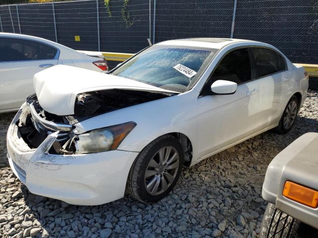 HONDA ACCORD EXL 2012 with VIN 1HGCP2F87CA156845 - Photo from auction