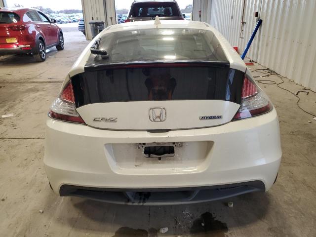Photo 6 from auction – 2012 HONDA CR-Z EX with VIN JHMZF1D65CS001517
