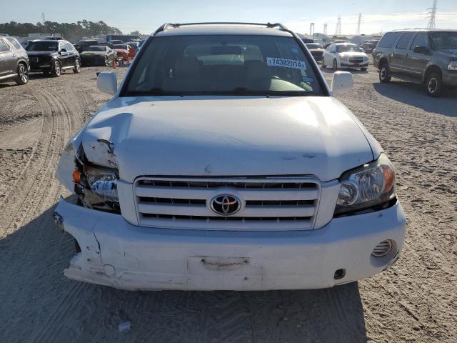 Photo 5 from auction – 2006 TOYOTA HIGHLANDER with VIN JTEDP21A260098730