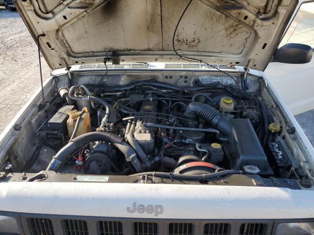 Photo 11 from auction – 2001 JEEP CHEROKEE S with VIN 1J4FF48S31L619482