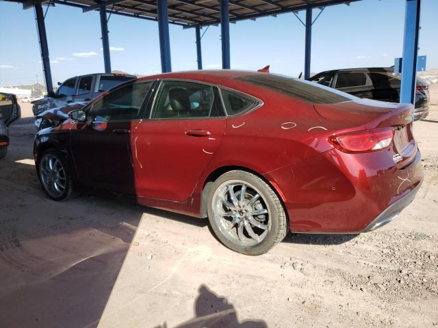 Снимка 2 от търг – 2015 CHRYSLER 200 C с VIN 1C3CCCCG7FN640933