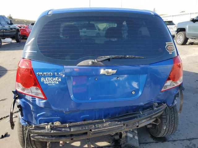 Photo 6 from auction – 2005 CHEVROLET AVEO BASE with VIN KL1TD62635B435541