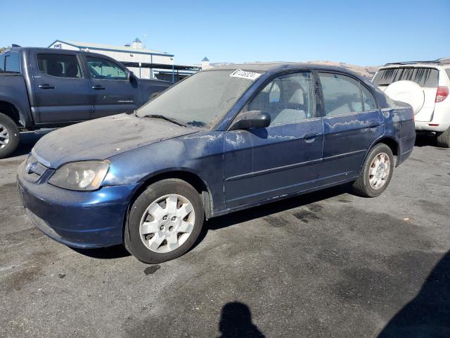 HONDA CIVIC EX 2002 with VIN 2HGES26702H568295 - Photo from auction