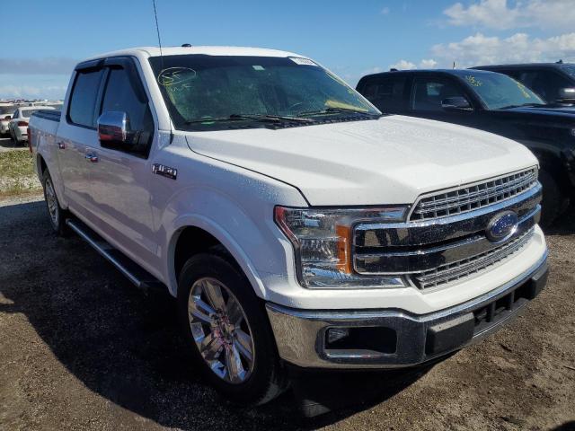Photo 4 from auction – 2018 FORD 1220 HST with VIN 1FTEW1CP1JFB80784