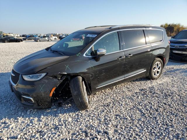 CHRYSLER PACIFICA L 2021 with VIN 2C4RC3GG4MR554091 - Photo from auction