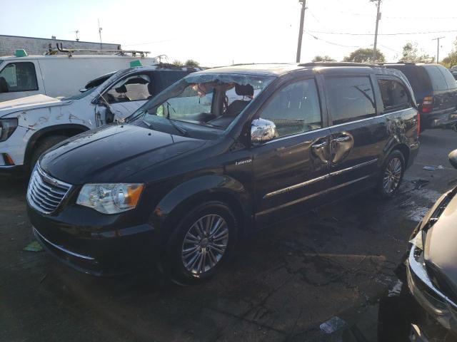 CHRYSLER TOWN & COU 2014 with VIN 2C4RC1CG9ER168486 - Photo from auction