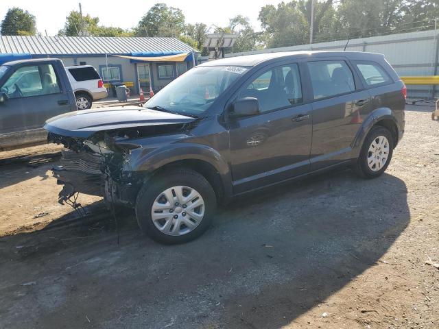 DODGE JOURNEY SE 2015 with VIN 3C4PDCAB9FT599805 - Photo from auction