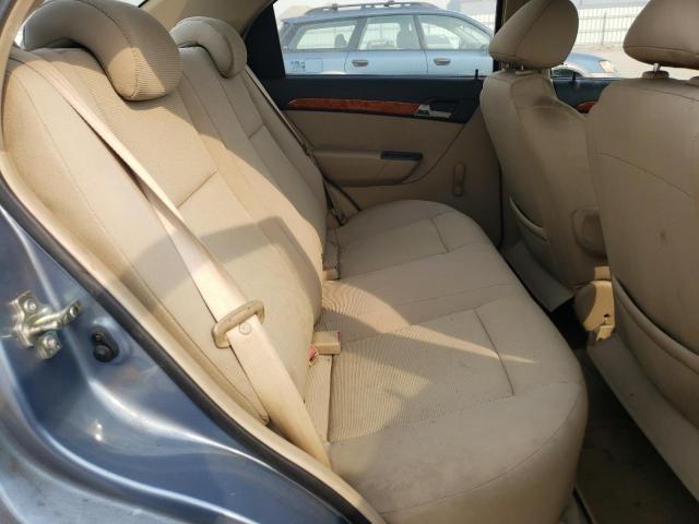 Photo 10 from auction – 2007 CHEVROLET AVEO BASE with VIN KL1TD56667B174431