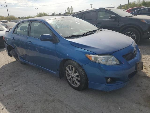 Photo 4 from auction – 2009 TOYOTA COROLLA BA with VIN 1NXBU40E39Z086535