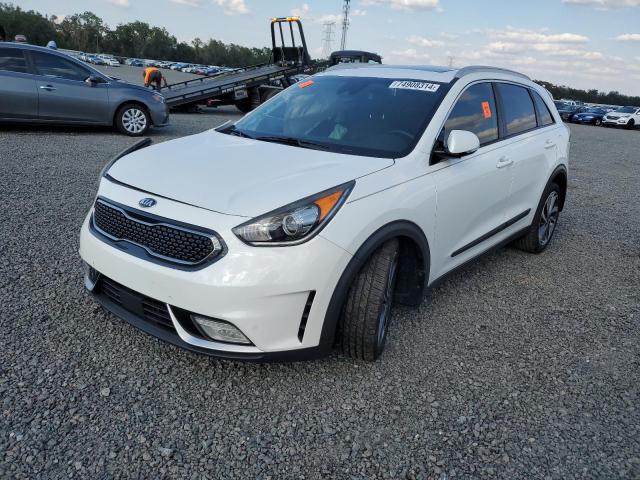 KIA NIRO EX TO 2017 with VIN KNDCE3LCXH5038078 - Photo from auction