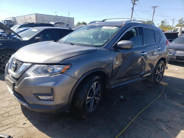 NISSAN ROGUE S 2017 with VIN JN8AT2MT3HW138401 - Photo from auction