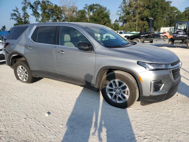 Photo 4 from auction – 2023 CHEVROLET TRAVERSE L with VIN 1GNERFKW2PJ325714