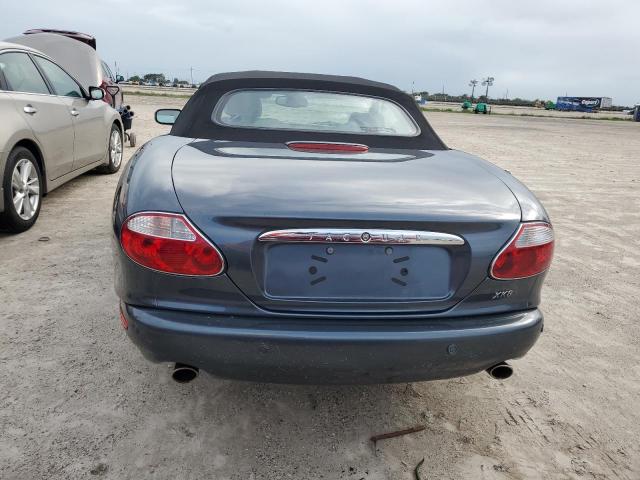 Photo 6 from auction – 2001 JAGUAR XK8 with VIN SAJDA42C31NA16117