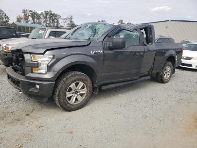 FORD F150 SUPER 2016 with VIN 1FTEX1E83GFD58450 - Photo from auction