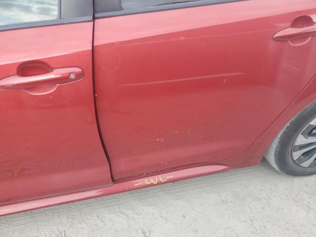 Photo 12 from auction – 2021 TOYOTA COROLLA LE with VIN JTDEAMDE6MJ002190