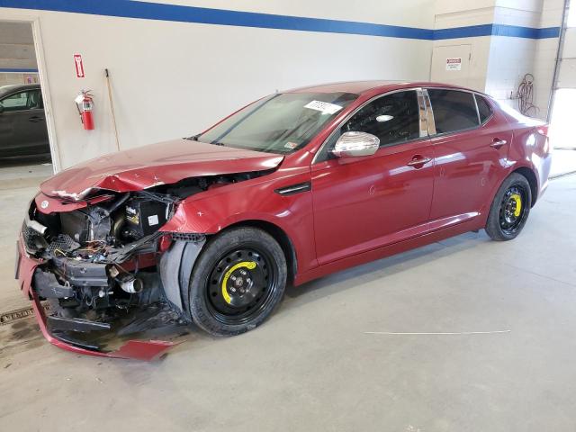 KIA OPTIMA EX 2012 with VIN 5XXGN4A79CG039949 - Photo from auction