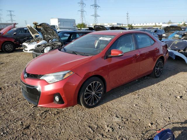 TOYOTA COROLLA L 2014 with VIN 2T1BURHE0EC228692 - Photo from auction