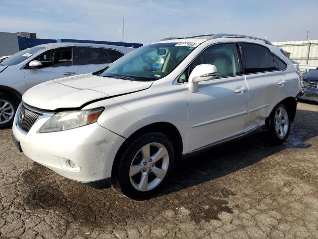 LEXUS RX 350 2011 with VIN 2T2BK1BA4BC114621 - Photo from auction