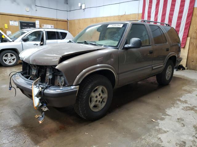 Photo 1 from auction – 1998 CHEVROLET BLAZER with VIN 1GNDT13W5W2275852