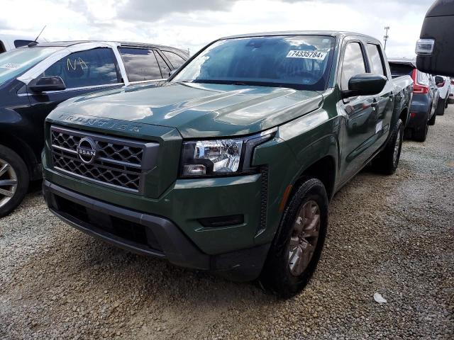Photo 1 from auction – 2022 NISSAN FRONTIER S with VIN 1N6ED1EJ9NN628938