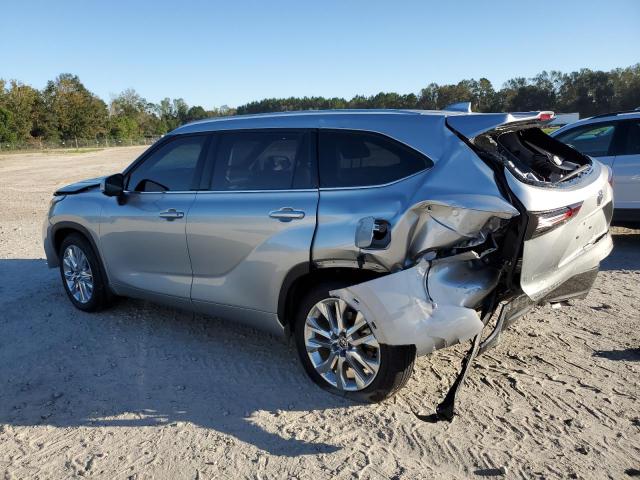 Photo 2 from auction – 2024 TOYOTA HIGHLANDER with VIN 5TDYARAH1RS024519
