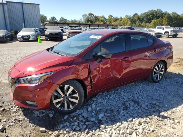 NISSAN VERSA SR 2020 with VIN 3N1CN8FV0LL848731 - Photo from auction