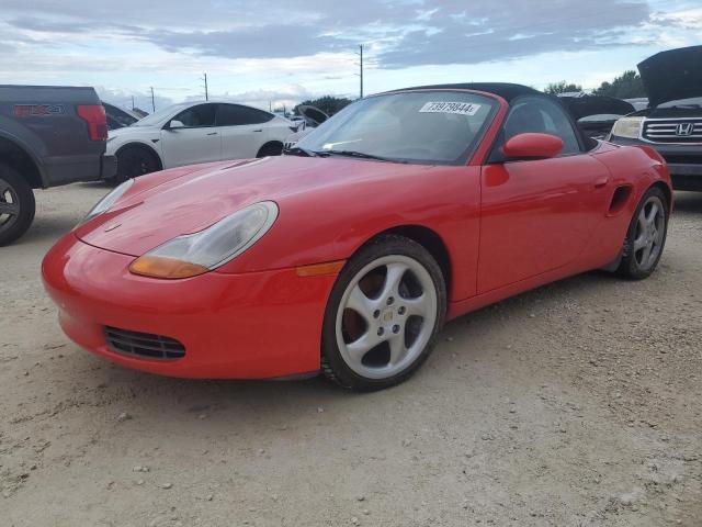 PORSCHE BOXSTER 2002 with VIN WP0CA29842U621834 - Photo from auction