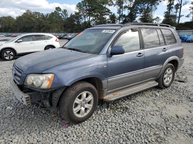 TOYOTA HIGHLANDER 2003 с VIN JTEGF21A330075064 - Фото с аукциона