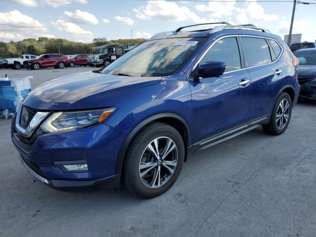 NISSAN ROGUE S 2017 with VIN JN8AT2MT8HW131251 - Photo from auction