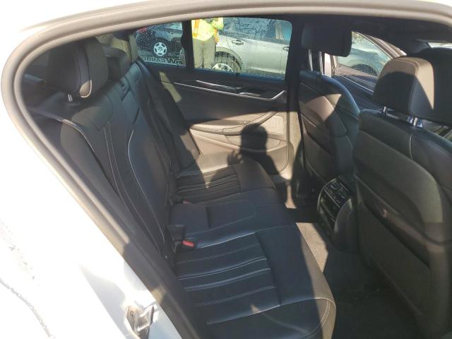 Photo 10 from auction – 2018 BMW M550XI with VIN WBAJB9C53JB036312