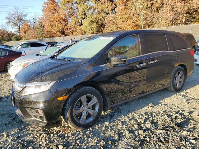 HONDA ODYSSEY 2018 with VIN 5FNRL6H78JB039425 - Photo from auction