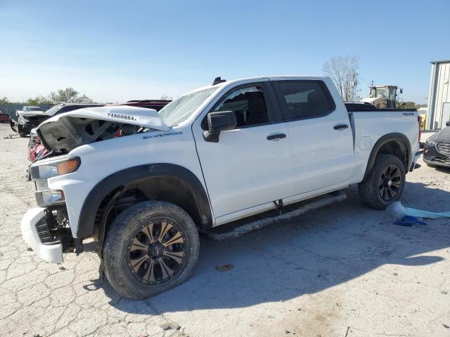 CHEVROLET SILVERADO 2019 with VIN 3GCPYBEH1KG276770 - Photo from auction