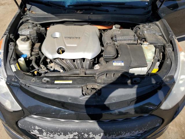 Photo 11 from auction – 2012 HYUNDAI SONATA HYB with VIN KMHEC4A45CA058105