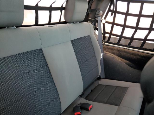 Photo 11 from auction – 2008 JEEP WRANGLER X with VIN 1J4FA24128L568616