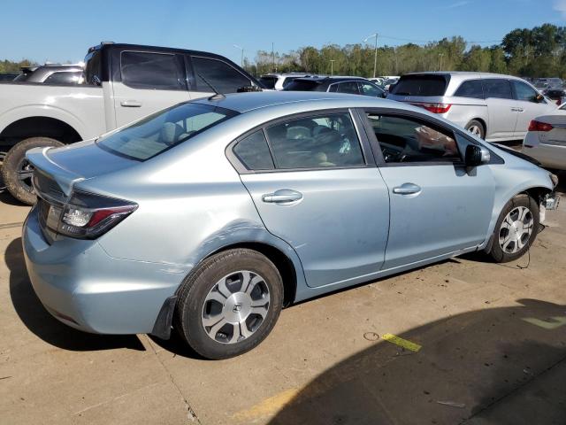 Photo 3 from auction – 2013 HONDA CIVIC HYBR with VIN 19XFB4F26DE200480