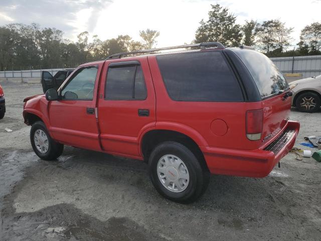 Photo 2 from auction – 1996 GMC JIMMY with VIN 1GKDT13WXT2502347