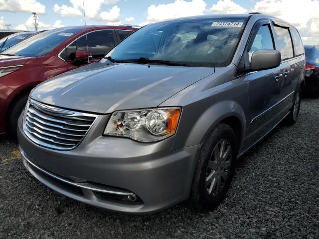 CHRYSLER TOWN & COU 2014 with VIN 2C4RC1BGXER359237 - Photo from auction