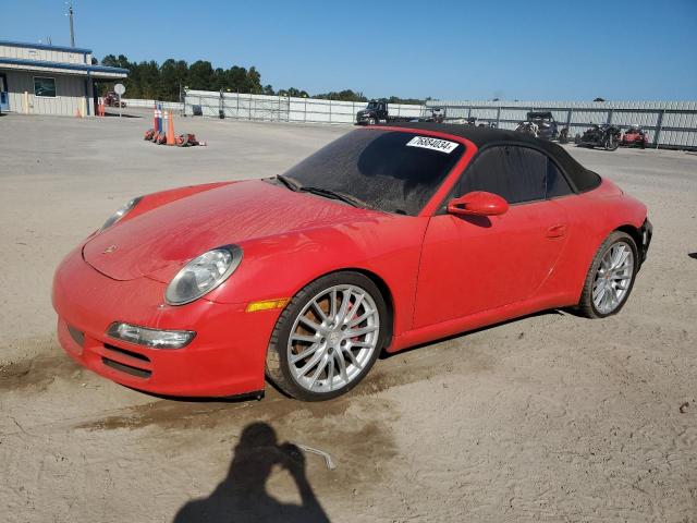 PORSCHE 911 CARRER 2007 with VIN WP0CB29937S776108 - Photo from auction