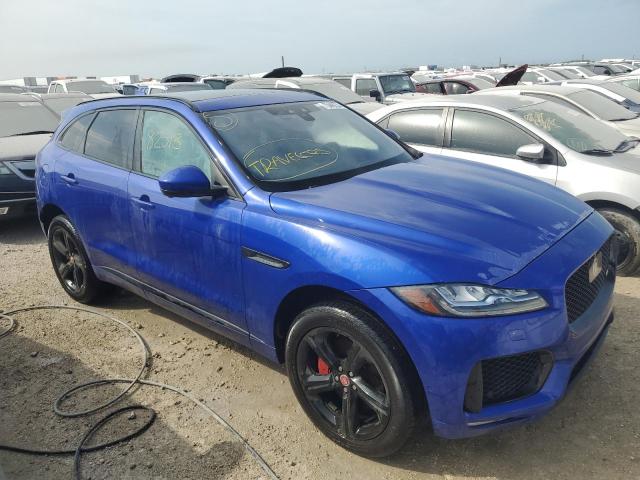 Photo 4 from auction – 2019 JAGUAR F-PACE S with VIN SADCM2FV6KA396176