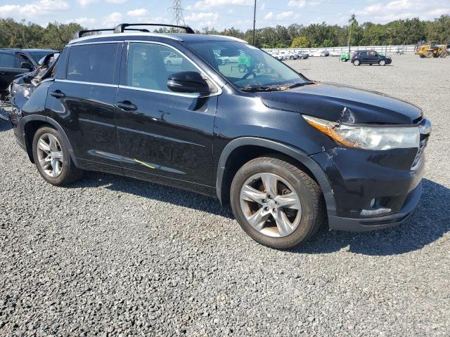 Photo 4 from auction – 2014 TOYOTA HIGHLANDER with VIN 5TDYKRFH2ES019734
