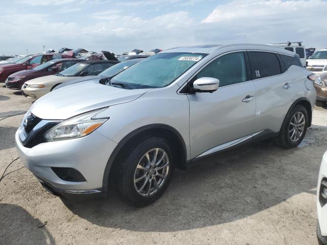 NISSAN MURANO S 2016 with VIN 5N1AZ2MG1GN149815 - Photo from auction
