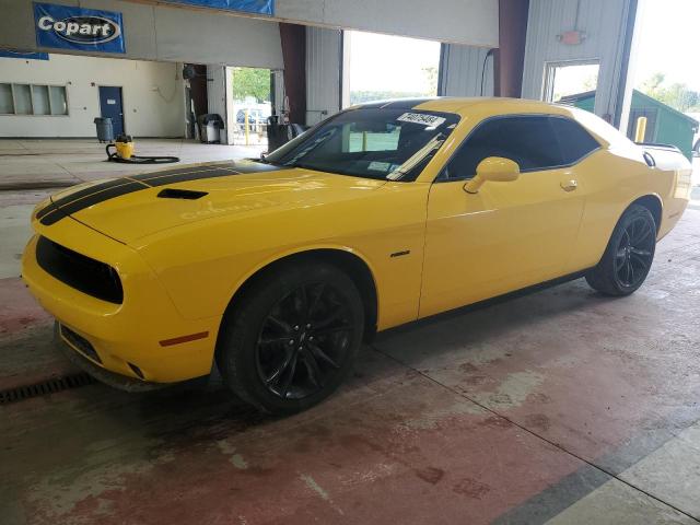 DODGE CHALLENGER 2018 with VIN 2C3CDZBT8JH334257 - Photo from auction